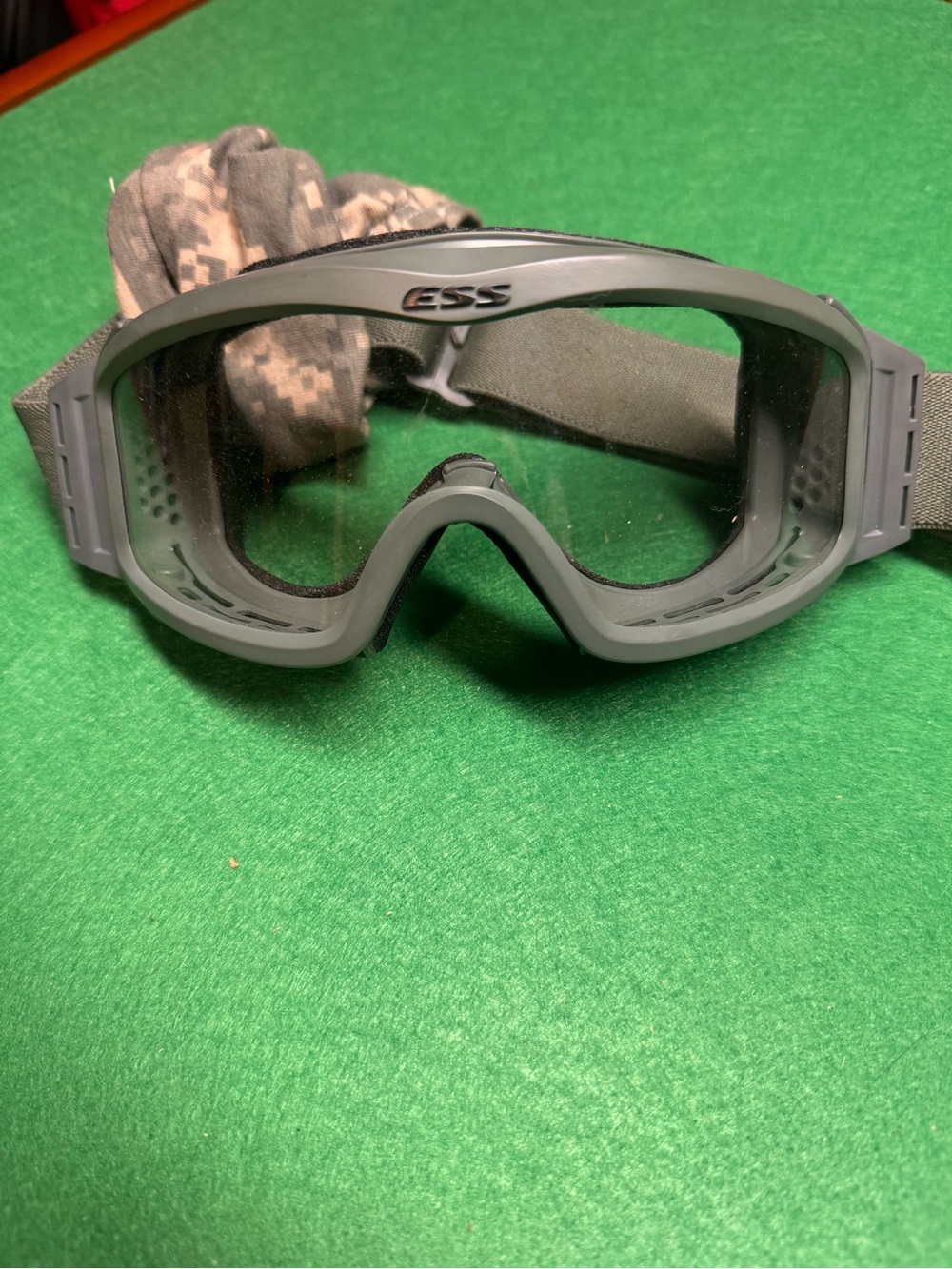 ESS Gray Tactical Protective Goggles